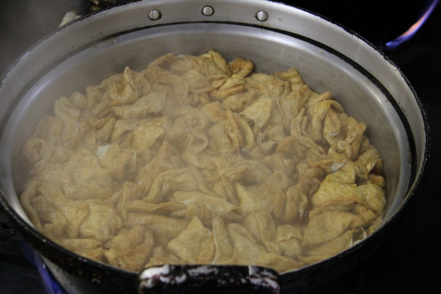 鍋の揚げ