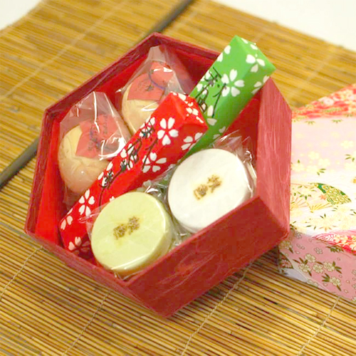 秋色庵大坂家 秋色三品詰合せ（化粧箱）